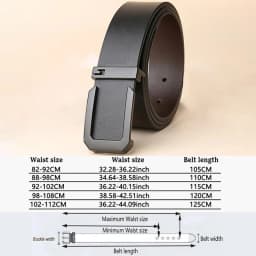 Men Belts Genuine Leather Bussines Fashion Designer Belt Luxury Casual Brand Waistband High Quality Belts for Men Strap HQ239