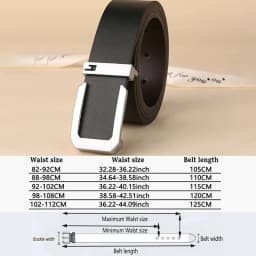Men Belts Genuine Leather Bussines Fashion Designer Belt Luxury Casual Brand Waistband High Quality Belts for Men Strap HQ239