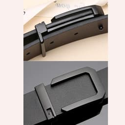 Men Belts Genuine Leather Bussines Fashion Designer Belt Luxury Casual Brand Waistband High Quality Belts for Men Strap HQ239