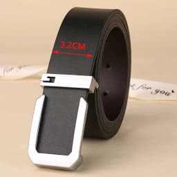 Men Belts Genuine Leather Bussines Fashion Designer Belt Luxury Casual Brand Waistband High Quality Belts for Men Strap HQ239