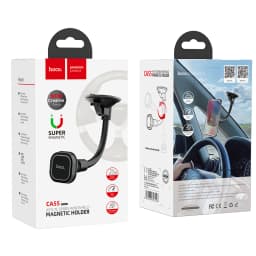 Hoco Universal Magnetic Phone Holder in Car For iPhone 17 Strong Suction Cup Dashboard Windshield Phone Holder For Samsung S20