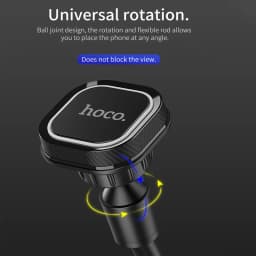 Hoco Universal Magnetic Phone Holder in Car For iPhone 17 Strong Suction Cup Dashboard Windshield Phone Holder For Samsung S20