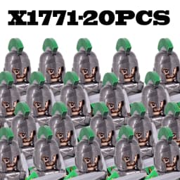 Medieval Knights Roman Soldier Building Blocks Military Weapons Armor Castle Figures Accessories Bricks Toys for Children Gifts