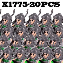 Medieval Knights Roman Soldier Building Blocks Military Weapons Armor Castle Figures Accessories Bricks Toys for Children Gifts