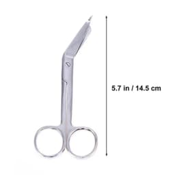 11/14CM Stainless Steel Gauze Bandage Scissors Dressing Surgical Scissors Household Plaster Scissors Gauze Scissors