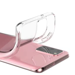 Ultra Thin Clear Silicone Case For Samsung Galaxy S20 Fe Plus Ultra S20+ Soft Case Cover For Samsung S20fe S 20 Transparent Capa