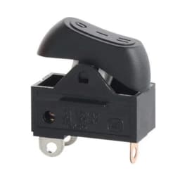 10PCS KCD15-103 Rocker Switch 250V/6A Copper Pin/Dot Square Power Switch 3 Position ON-OFF-ON Boat Switch Hair Dryer Switch