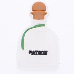 Beer Wine Bottle Shoe Decoration Accessories Shoe Charms for Bracelets Backpack Kids Wen Women Party Gifts