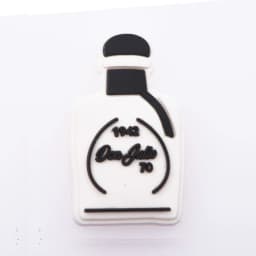 Beer Wine Bottle Shoe Decoration Accessories Shoe Charms for Bracelets Backpack Kids Wen Women Party Gifts