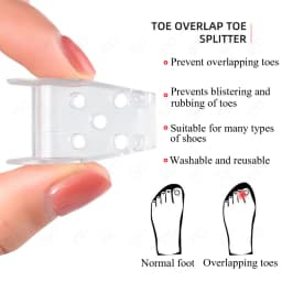 EiD Orthopedic Foot Big Toe Straightener Hallux Valgus Bunion Corrector Orthotics Feet Bone Thumb Adjuster Correction Pedicure