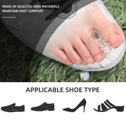 EiD Orthopedic Foot Big Toe Straightener Hallux Valgus Bunion Corrector Orthotics Feet Bone Thumb Adjuster Correction Pedicure