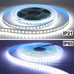 12V 24V Led Strip 5054 2835 5050 60 120 240Leds/m Waterproof Cool/Warm/Natrual White RGB Flexible LED Ribbon Tape Light Lamp 5m