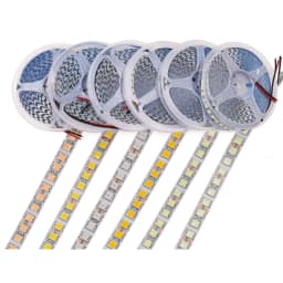 12V 24V Led Strip 5054 2835 5050 60 120 240Leds/m Waterproof Cool/Warm/Natrual White RGB Flexible LED Ribbon Tape Light Lamp 5m