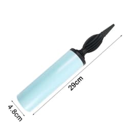 Hand Push Balloon Pump Foil Latex Air Balloon Inflatable Toy Ball Inflator Pump Wedding Birthday Party Decor Balloon Accessories