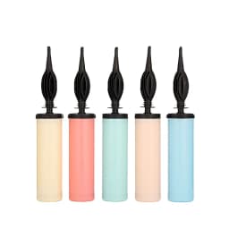 Hand Push Balloon Pump Foil Latex Air Balloon Inflatable Toy Ball Inflator Pump Wedding Birthday Party Decor Balloon Accessories