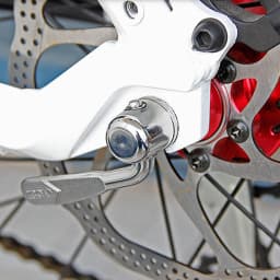 190mm Quick Release Skewer Part for Trainer Bike Bicycle Cycling Back Rear Wheel Tire Bicycle Repair Tools
