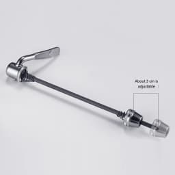 190mm Quick Release Skewer Part for Trainer Bike Bicycle Cycling Back Rear Wheel Tire Bicycle Repair Tools
