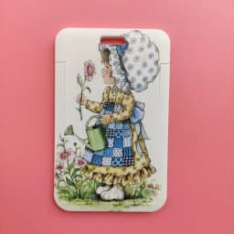 Fashion Cartoon Girls Name Card Holder Men Boys Lanyard ID Card Cover Pass Mobile Phone Card Badge Holder
