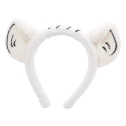 Furry Headband with Animal Pattern Tiger Ears Cartoon Hairband Party Performance Theme Costume Hair Accessories F3MD