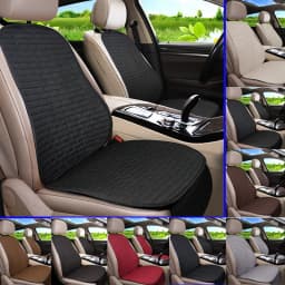 Car Seat Cover Front/Rear Flax/Linen Seat Cushion Protector Pad Black/Red/Beige/Grey/Coffee/Brown For Toyota Rav4 M5 X45