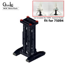 The Space Wars MOC Stand (Only Bracket) fit for The Imperial Shuttle Tydirium 75094 Display Stand Building Blocks Bricks DIY Toy