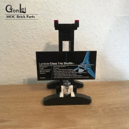 The Space Wars MOC Stand (Only Bracket) fit for The Imperial Shuttle Tydirium 75094 Display Stand Building Blocks Bricks DIY Toy
