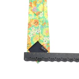 Brand New Floral Print Tie For Men Women Skinny Cotton Necktie For Wedding Casual Man's Neckties Classic Suits Flower Cravat