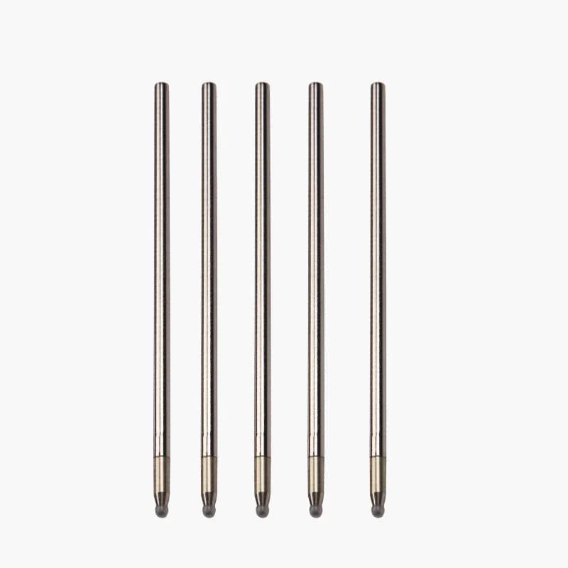 Finetip Gel Ink Pen Refill For Wacom Bamboo Slate/Folio/Spark MDP-123 Intuos Pro Paper Edition PTH-660K1 PTH-860K1 PTh-460K1