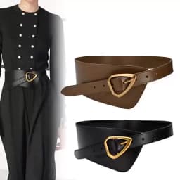 Hot Sale Women Genuine Leather Waistbands Waist Seal Fashion Metal Pin Buckles Belts Strap Personality Female Wide Soft Belt
