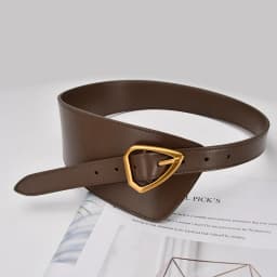Hot Sale Women Genuine Leather Waistbands Waist Seal Fashion Metal Pin Buckles Belts Strap Personality Female Wide Soft Belt