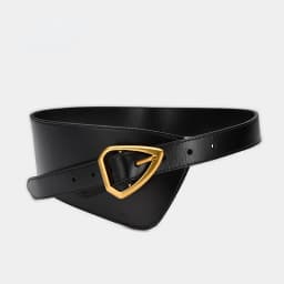 Hot Sale Women Genuine Leather Waistbands Waist Seal Fashion Metal Pin Buckles Belts Strap Personality Female Wide Soft Belt