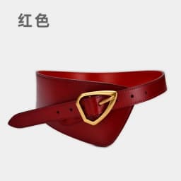 Hot Sale Women Genuine Leather Waistbands Waist Seal Fashion Metal Pin Buckles Belts Strap Personality Female Wide Soft Belt