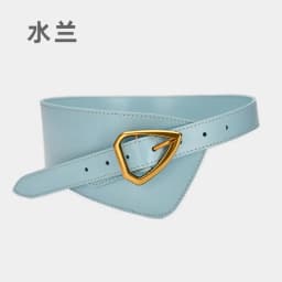 Hot Sale Women Genuine Leather Waistbands Waist Seal Fashion Metal Pin Buckles Belts Strap Personality Female Wide Soft Belt