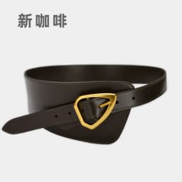 Hot Sale Women Genuine Leather Waistbands Waist Seal Fashion Metal Pin Buckles Belts Strap Personality Female Wide Soft Belt