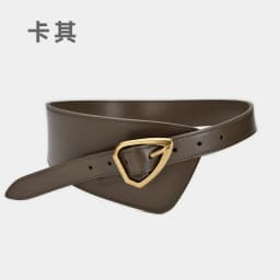 Hot Sale Women Genuine Leather Waistbands Waist Seal Fashion Metal Pin Buckles Belts Strap Personality Female Wide Soft Belt