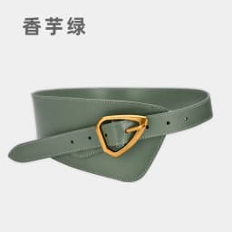 Hot Sale Women Genuine Leather Waistbands Waist Seal Fashion Metal Pin Buckles Belts Strap Personality Female Wide Soft Belt