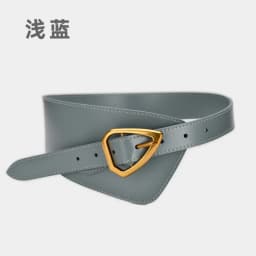 Hot Sale Women Genuine Leather Waistbands Waist Seal Fashion Metal Pin Buckles Belts Strap Personality Female Wide Soft Belt