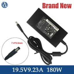 Genuine 180W 19.5V 9.23A Laptop Charger for H P TPC-AA501 AC Adapter Power Supply 901571-004