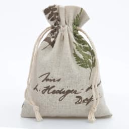 10pcs/lot Red Rose Printing Cotton Linen Bag Wedding Candy Drawstring Bag Travel Small Object Storage Bag Christmas Gift Bag