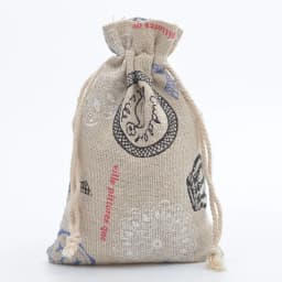 10pcs/lot Red Rose Printing Cotton Linen Bag Wedding Candy Drawstring Bag Travel Small Object Storage Bag Christmas Gift Bag