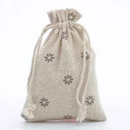 10pcs/lot Red Rose Printing Cotton Linen Bag Wedding Candy Drawstring Bag Travel Small Object Storage Bag Christmas Gift Bag