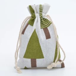 10pcs/lot Red Rose Printing Cotton Linen Bag Wedding Candy Drawstring Bag Travel Small Object Storage Bag Christmas Gift Bag