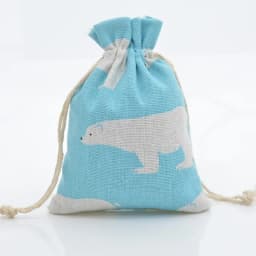 10pcs/lot Red Rose Printing Cotton Linen Bag Wedding Candy Drawstring Bag Travel Small Object Storage Bag Christmas Gift Bag