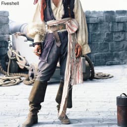 Medieval Leather Boots Jack Sparrow Renaissance Half Haddock Shoes Footwear Larp Pirate Warrior Vintage Jackboot For Adult Men