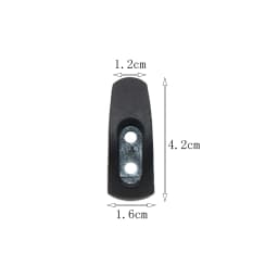 Electric Smart Scooter Front Hook Upgrade Flexible For Ninebot ES1 ES2 ES3 ES4 Skateboard Hanging Bag Hanger Storage Tool Black