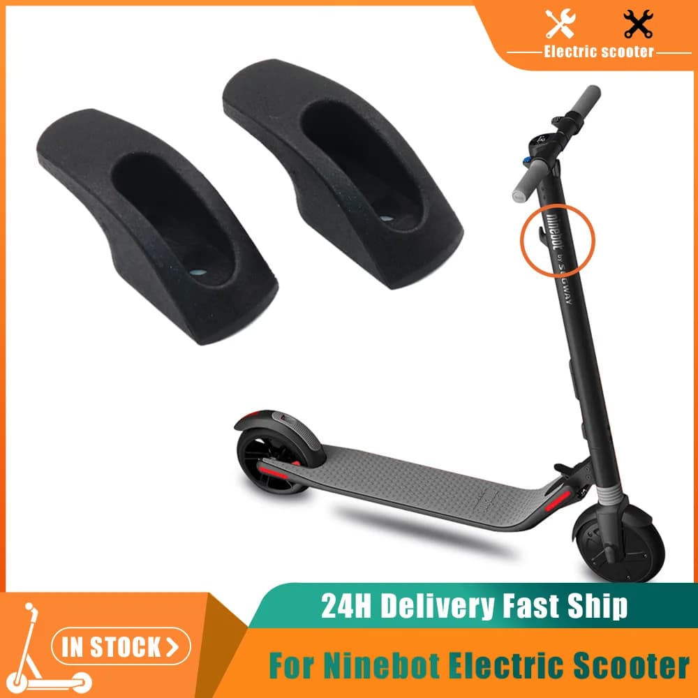 Electric Smart Scooter Front Hook Upgrade Flexible For Ninebot ES1 ES2 ES3 ES4 Skateboard Hanging Bag Hanger Storage Tool Black