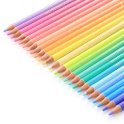 Brutfuner Macaron 12/24/50/72Colors Professional Pastel Oil Colored Pencils Coloring Drawing Pencils Candy Color Pencil Supplies