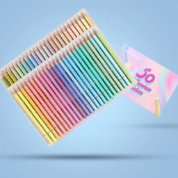 Brutfuner Macaron 12/24/50/72Colors Professional Pastel Oil Colored Pencils Coloring Drawing Pencils Candy Color Pencil Supplies