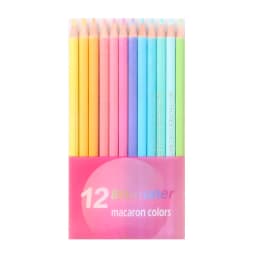 Brutfuner Macaron 12/24/50/72Colors Professional Pastel Oil Colored Pencils Coloring Drawing Pencils Candy Color Pencil Supplies