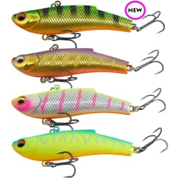 ESFISHING Vibration Wobbler Hard Bait DEFO VIB 70mm 90mm Sinking ICSA Artificial Wobblers For Pike Perch Trout